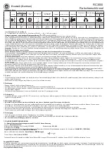 Preview for 4 page of RODCRAFT RC3000 Operator'S Manual