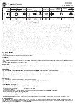 Preview for 5 page of RODCRAFT RC3000 Operator'S Manual