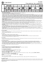 Preview for 16 page of RODCRAFT RC3000 Operator'S Manual