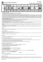 Preview for 21 page of RODCRAFT RC3000 Operator'S Manual