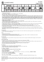 Preview for 25 page of RODCRAFT RC3000 Operator'S Manual