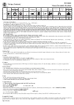 Preview for 30 page of RODCRAFT RC3000 Operator'S Manual