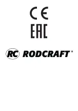 Предварительный просмотр 36 страницы RODCRAFT RC3000 Operator'S Manual