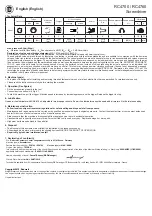 Preview for 3 page of RODCRAFT RC4700 Operator'S Manual