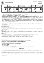 Preview for 5 page of RODCRAFT RC4700 Operator'S Manual