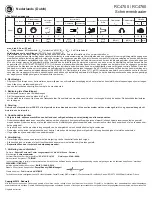 Preview for 8 page of RODCRAFT RC4700 Operator'S Manual