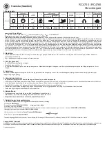 Preview for 10 page of RODCRAFT RC4700 Operator'S Manual