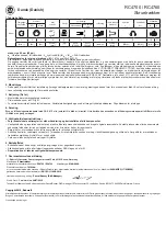 Preview for 11 page of RODCRAFT RC4700 Operator'S Manual