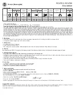 Preview for 12 page of RODCRAFT RC4700 Operator'S Manual