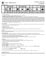 Preview for 17 page of RODCRAFT RC4700 Operator'S Manual