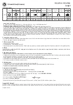 Preview for 20 page of RODCRAFT RC4700 Operator'S Manual