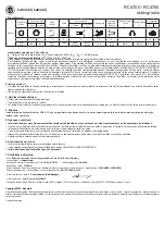 Preview for 22 page of RODCRAFT RC4700 Operator'S Manual