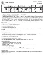 Preview for 26 page of RODCRAFT RC4700 Operator'S Manual