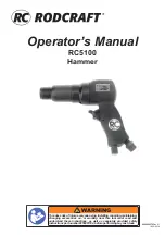 RODCRAFT RC5100 Operator'S Manual preview