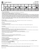 Preview for 3 page of RODCRAFT RC5100 Operator'S Manual