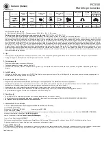 Preview for 7 page of RODCRAFT RC5100 Operator'S Manual