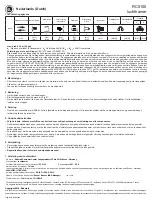 Preview for 8 page of RODCRAFT RC5100 Operator'S Manual