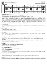 Preview for 14 page of RODCRAFT RC5100 Operator'S Manual