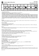 Preview for 21 page of RODCRAFT RC5100 Operator'S Manual