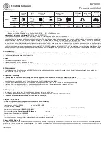 Preview for 25 page of RODCRAFT RC5100 Operator'S Manual