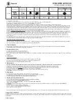 Preview for 4 page of RODCRAFT RC6605RE Operator'S Manual