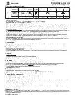 Preview for 11 page of RODCRAFT RC6605RE Operator'S Manual