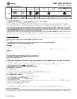 Preview for 17 page of RODCRAFT RC6605RE Operator'S Manual