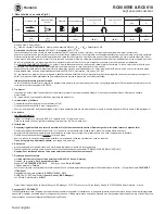 Preview for 27 page of RODCRAFT RC6605RE Operator'S Manual