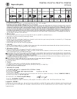 Предварительный просмотр 4 страницы RODCRAFT RC6700 Operator'S Manual