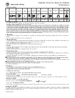 Предварительный просмотр 9 страницы RODCRAFT RC6700 Operator'S Manual