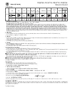 Предварительный просмотр 12 страницы RODCRAFT RC6700 Operator'S Manual