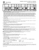 Предварительный просмотр 17 страницы RODCRAFT RC6700 Operator'S Manual