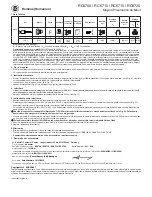 Предварительный просмотр 27 страницы RODCRAFT RC6700 Operator'S Manual