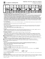 Предварительный просмотр 28 страницы RODCRAFT RC6700 Operator'S Manual