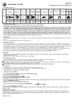 Preview for 10 page of RODCRAFT RC6758 Operator'S Manual