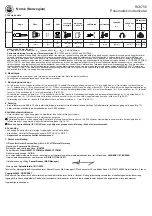 Preview for 14 page of RODCRAFT RC6758 Operator'S Manual