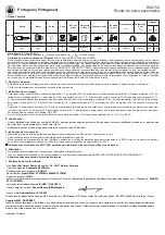 Preview for 16 page of RODCRAFT RC6758 Operator'S Manual