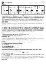 Preview for 18 page of RODCRAFT RC6758 Operator'S Manual