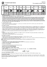 Preview for 22 page of RODCRAFT RC6758 Operator'S Manual