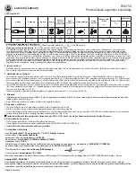 Preview for 24 page of RODCRAFT RC6758 Operator'S Manual