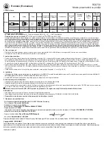 Preview for 28 page of RODCRAFT RC6758 Operator'S Manual