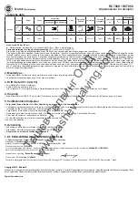 Preview for 12 page of RODCRAFT RC7009 Operator'S Manual