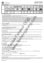 Preview for 16 page of RODCRAFT RC7009 Operator'S Manual