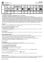 Preview for 4 page of RODCRAFT RC7068 Operator'S Manual