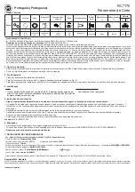 Preview for 14 page of RODCRAFT RC7170 Operator'S Manual