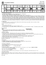 Preview for 25 page of RODCRAFT RC7170 Operator'S Manual