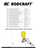 RODCRAFT RC8101 Instruction Manual/Safety Instruction preview