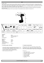 Предварительный просмотр 42 страницы RODCRAFT RC9026 Manual