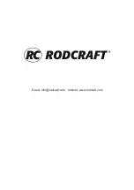 Предварительный просмотр 34 страницы RODCRAFT RH 135 Manual