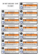 Preview for 4 page of RODCRAFT RH216 Operator'S Manual